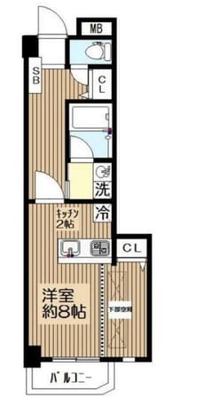 ドマーニ伊勢原の物件間取画像